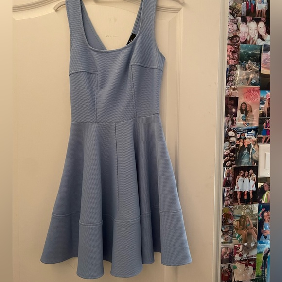 Blue Mini Dress - Picture 3 of 3